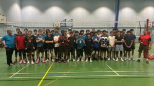 40 players plus caoches