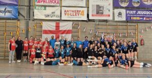 SEVA U17 girls team photo